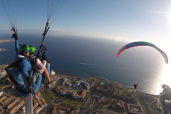 Tandem Paragliding Flight in Costa Adeje from 1100m - Key points at a glance