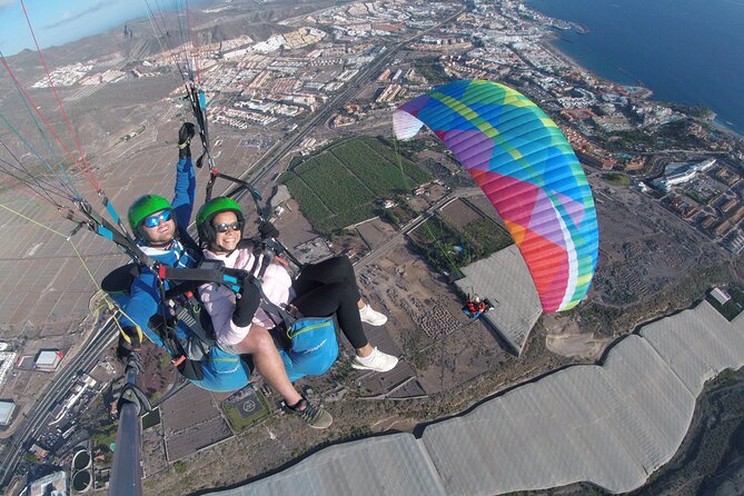Tandem Paragliding Flight in Costa Adeje from 1100m - Is $154.15 a fair price?