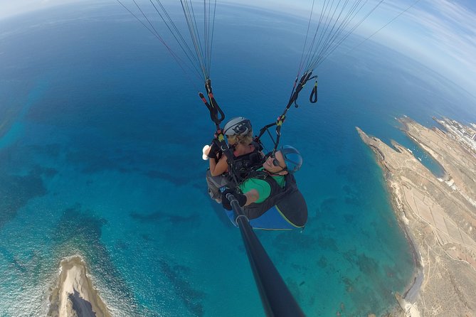 Tandem Paragliding Flight in South Tenerife - Who should book this flight?