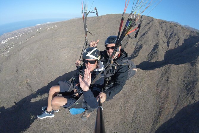 Tandem Paragliding Flight over Tenerife - Weather waits are part of the deal