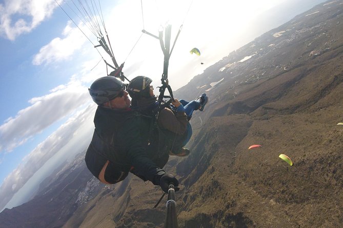 Tandem Paragliding Flight over Tenerife - Practical packing advice for the launch