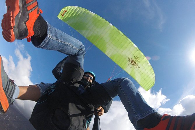 Tandem paragliding in Tenerife - The takeoff briefing makes the experience easier