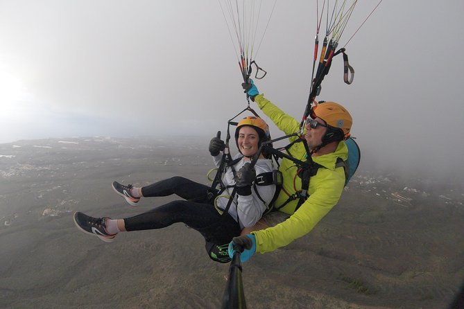 Tandem paragliding in Tenerife - What the $145.12 price really covers