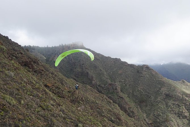 Tandem paragliding in Tenerife - Who will enjoy this most