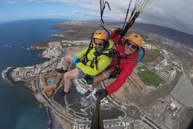 Tandem paragliding in Tenerife - Practical planning for your Tenerife day