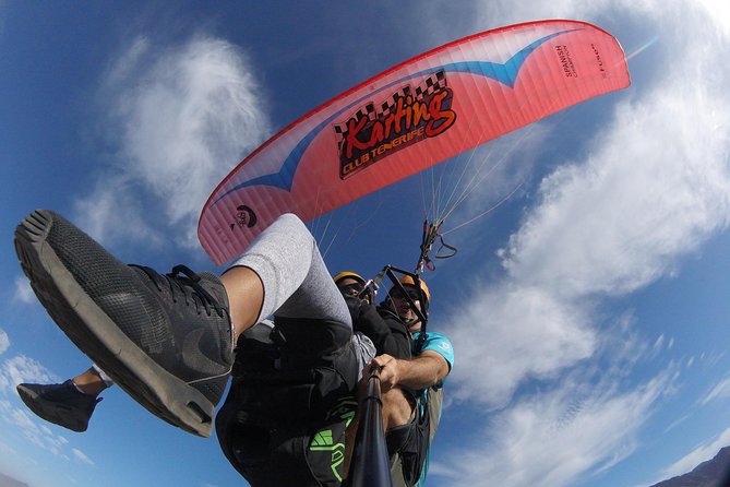Tandem paragliding in Tenerife - Safety, staff, and the feel of the company