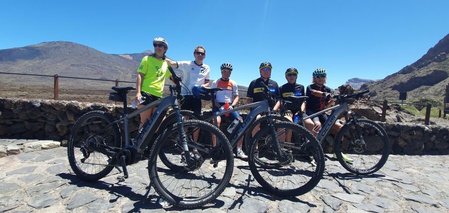 Teide Crater Tour - Electric Bike Tour - The Corona Forest climb and the value of electric assistance