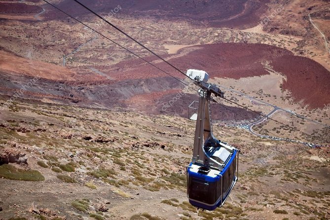 Teide National Park (5-7hours) - Roque de García and the first volcanic views