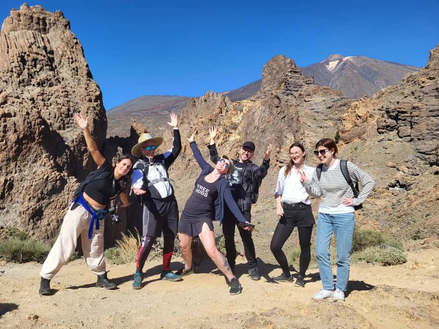 Teide National Park and Vilaflor ; local wine tasting - From southern Tenerife to Chirche