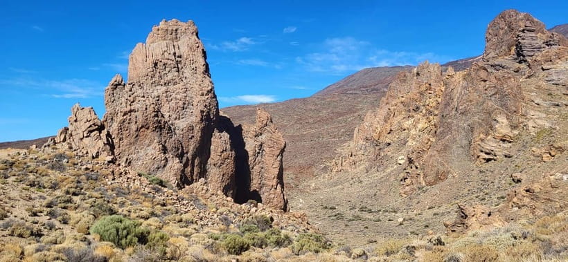 Teide National Park and Vilaflor ; local wine tasting - Sámara volcano and the Teide highlands