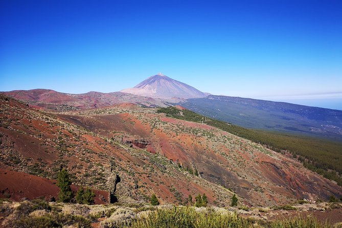 Teide National Park for smaller groups - Roques de García is the main event