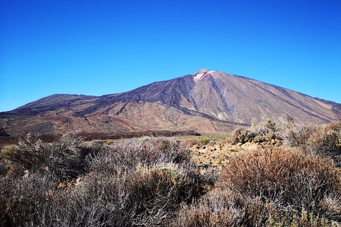 Teide National Park for smaller groups - Narices del Teide connects the view to a real eruption