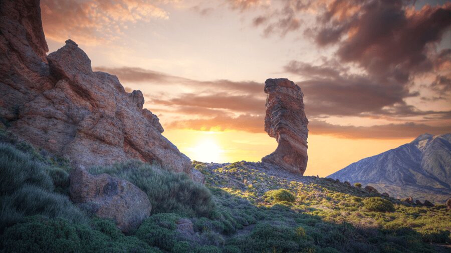 Teide National Park: Landscapes and Viewpoints Private Tour - First views of Teide’s volcanic country