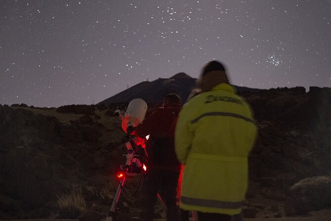 Teide National Park: Moonlight Tour & Stargazing Experience - What happens during the 80-minute session