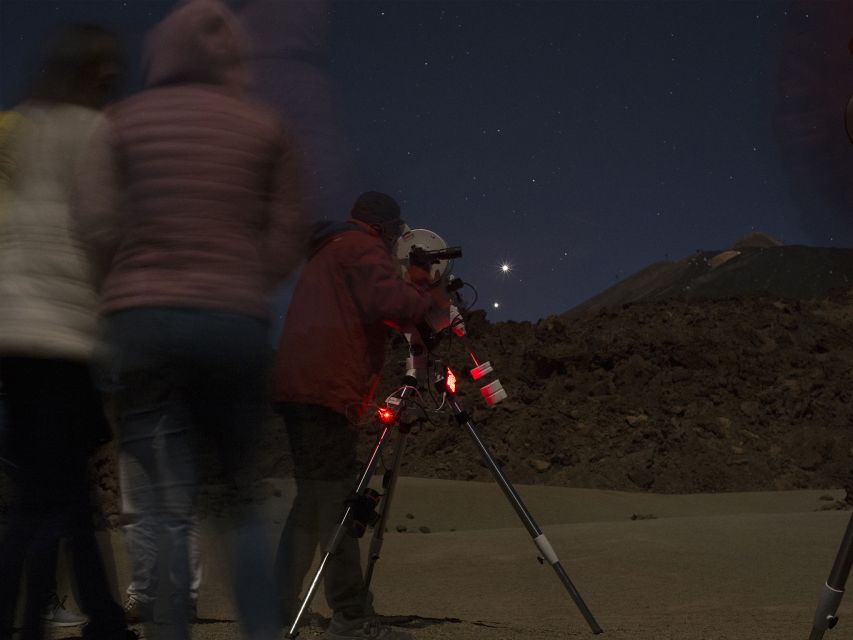 Teide National Park: Moonlight Tour & Stargazing Experience - Should you book the Minas de San José stargazing experience?