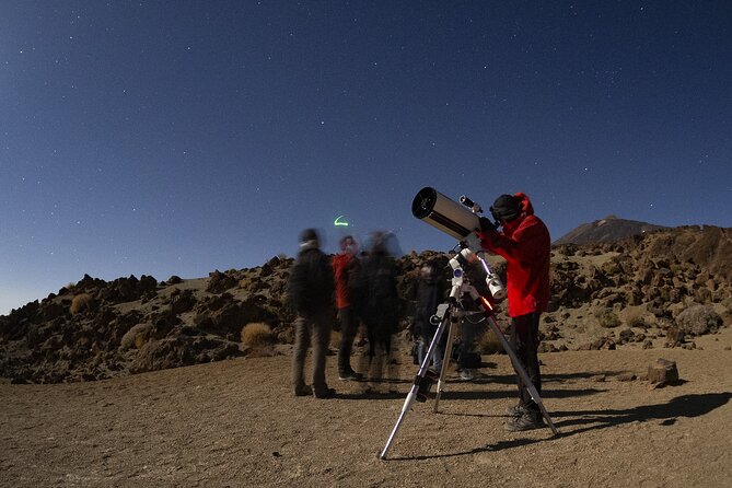 Teide National Park: Moonlight Tour & Stargazing Experience - Why the guide matters more than the equipment