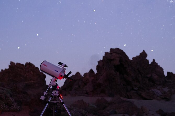 Teide National Park: Moonlight Tour & Stargazing Experience - Getting to Mines of San Jose and driving home