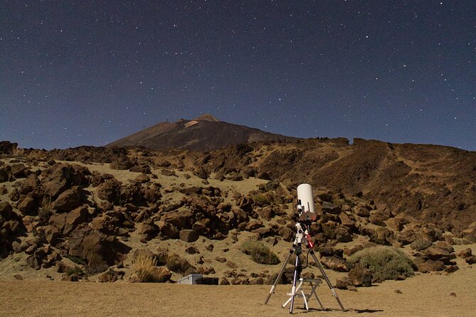 Teide National Park: Moonlight Tour & Stargazing Experience - What to wear for an exposed mountain evening