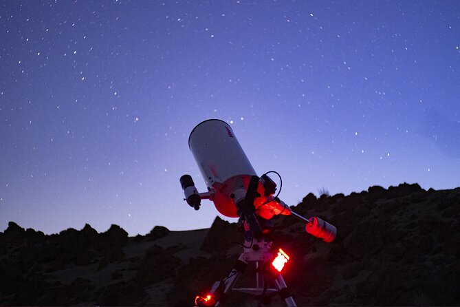 Teide National Park: Moonlight Tour & Stargazing Experience - Group size and the beginner experience