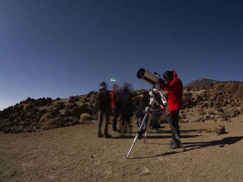 Teide National Park: Moonlight Tour & Stargazing Experience - Price, transport, and what the $41 covers