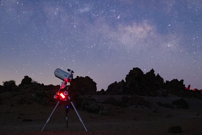 Teide National Park: Stargazing Experience - The telescope session: from Saturn to distant galaxies