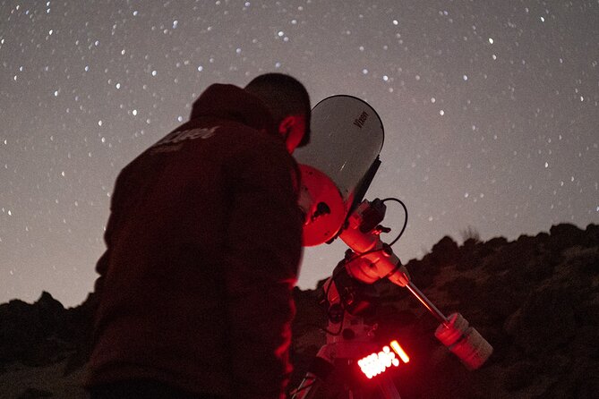 Teide National Park: Stargazing Experience - Meeting at Minas de San José after sunset