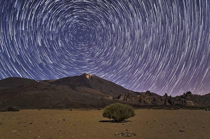Teide National Park Sunset & Stargazing with Dinner (Star Safari) - From Los Cristianos to the volcanic high country