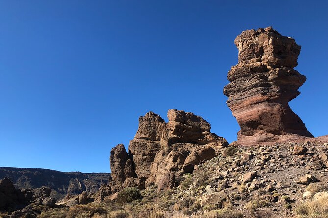 Teide National Park - The Teide Cable Car at 3,550 meters