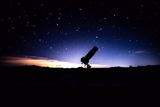 TEIDE NIGHT Astronomy Stargazing Bus Tour, Meal & Drinks included! - Sunset above Teide’s sea of clouds