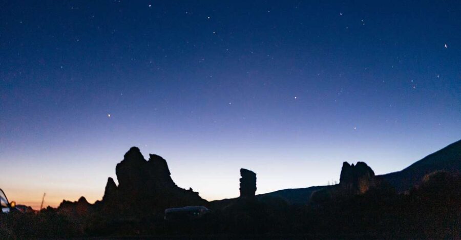 Teide Night Experience with Dinner and Stargazing - Why Teide is such a good place for stargazing