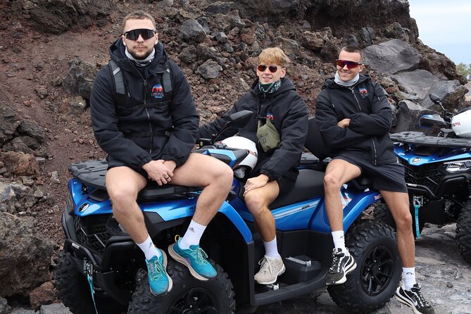 Teide Quad Volcanic Tour Teide National Park - Riding through La Zapatilla de la Reina and Chío Pine Forest
