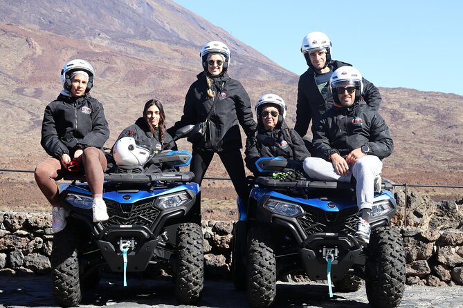 Teide Quad Volcanic Tour Teide National Park - Pico Viejo and the marks of the 1798 eruption