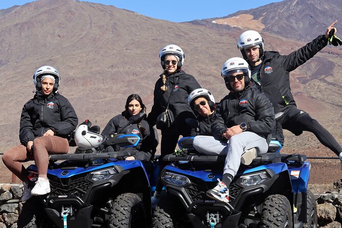 Teide Quad Volcanic Tour Teide National Park - Mount Teide at 3,715 meters