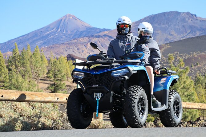 Teide Quad Volcanic Tour Teide National Park - Mirador Los Poleos and the view toward La Gomera