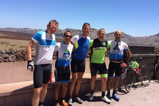 Teide road bike climb from PdC - Key points for the Teide road bike climb