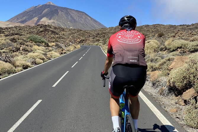 Teide road bike climb from PdC - Why this Teide ride is different from a normal sightseeing tour