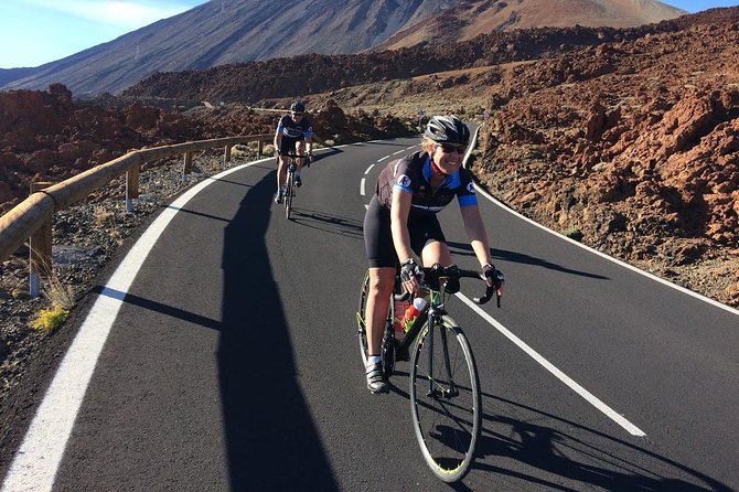 Teide road bike climb from PdC - Starting in Puerto de la Cruz and climbing inland