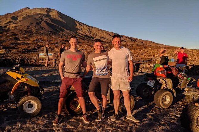 Teide Sunset Quad trip - Viewpoints, volcano stories, and the sunset stop