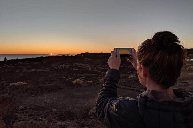 Teide Sunset Quad trip - Snacks, drinks, and the optional photo package