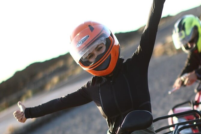 Teide Sunset Quad trip - What to wear and bring for the return ride
