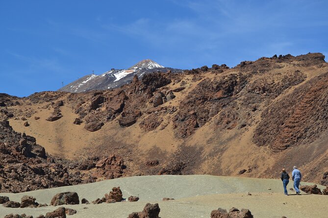 TEIDE: VIP tour - Mirador de Montaña Grande and the first wide view