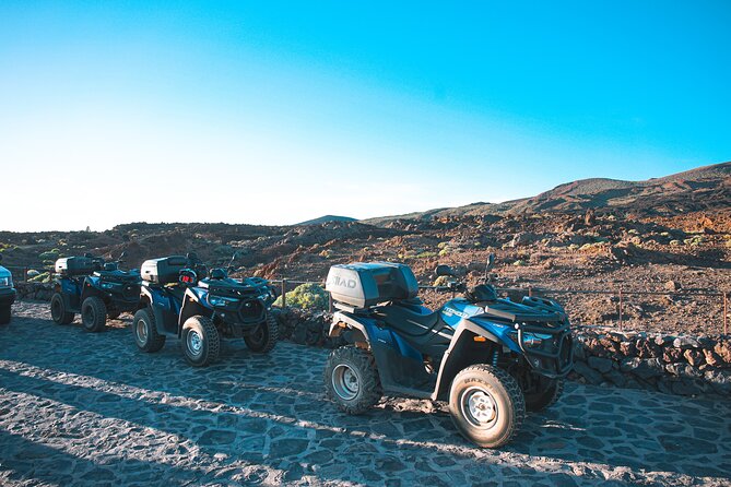 Teide Volcano National Park Quad Biking Tour - Equipment and the 160-kilogram limit