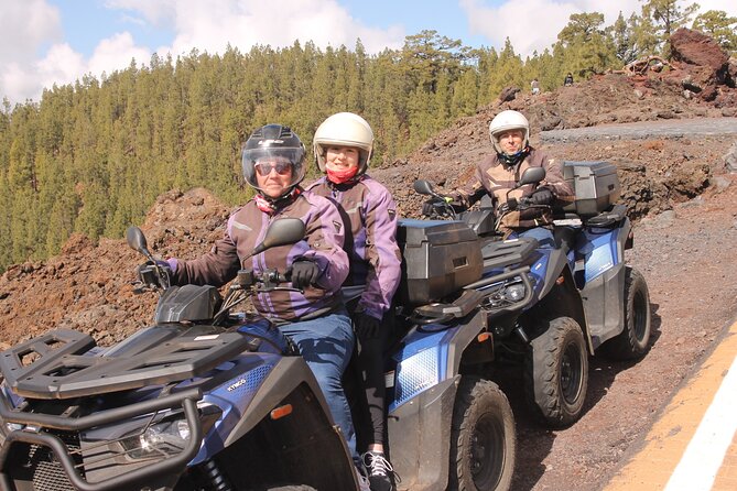 Teide Volcano National Park Quad Biking Tour - The local restaurant stop and Masca option