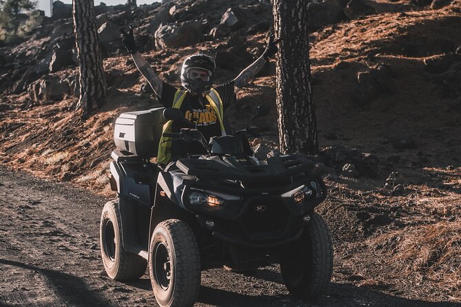 Teide Volcano National Park Quad Biking Tour - Forest roads, mountain air, and volcanic views