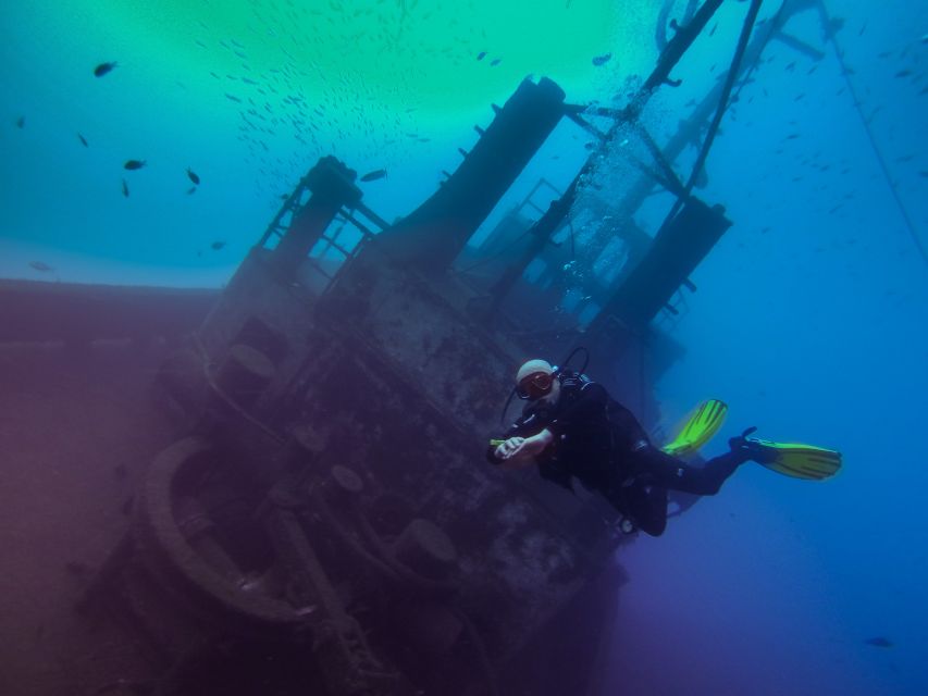 Tenerife: 2 Diving Sessions for Certified Divers - What your Tenerife scuba day actually looks like