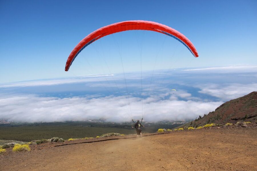 Tenerife: Acrobatic Paragliding Tandem Flight - Key points to know before you book