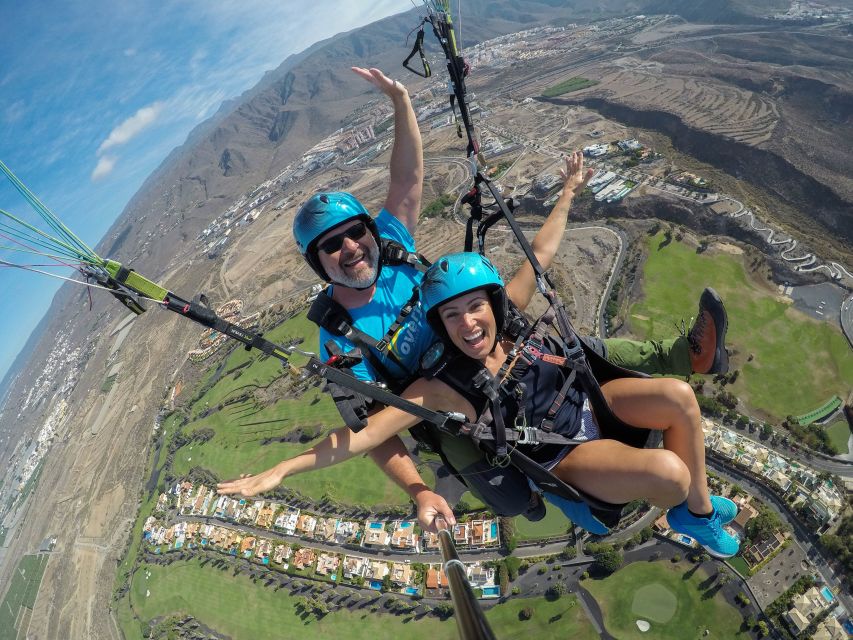 Tenerife: Acrobatic Paragliding Tandem Flight - Photos and video: useful, but not cheap