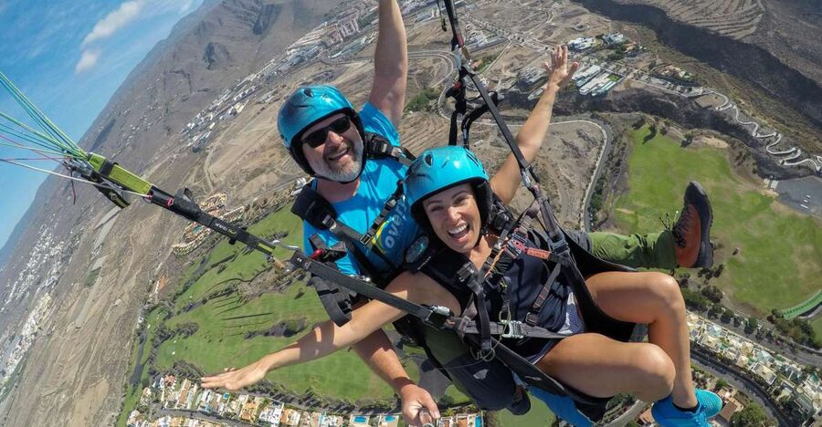 Tenerife: Acrobatic Paragliding Tandem Flight - Is $165 a fair price?
