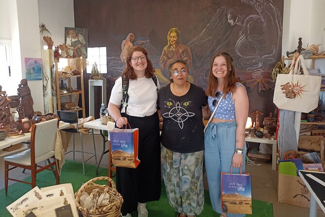 Tenerife Alternative Tour. Arico, Güímar, Fasnia- photos included - A flexible lunch with Canarian flavors