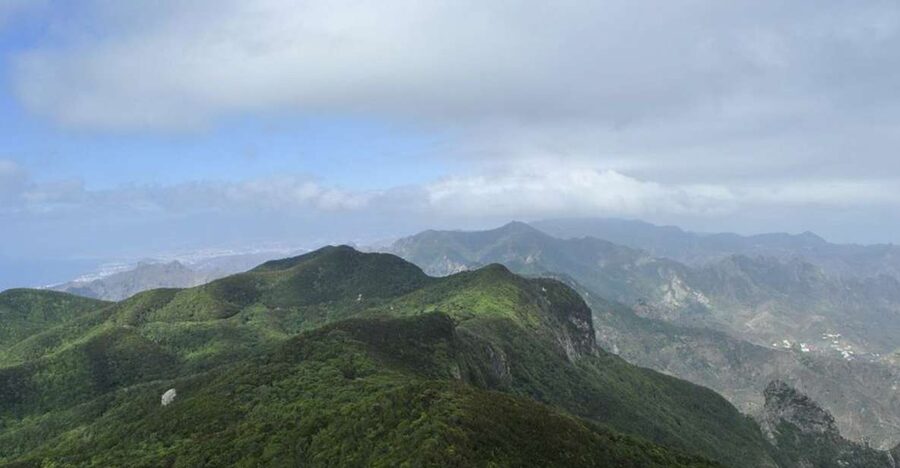 Tenerife: Anaga UNESCO VIP TOUR - Mountain views, beaches, and volcanic scenery